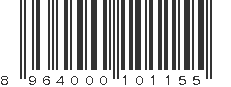 EAN 8964000101155