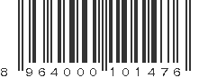 EAN 8964000101476