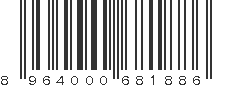 EAN 8964000681886