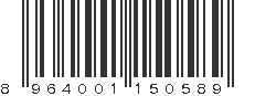 EAN 8964001150589
