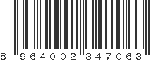 EAN 8964002347063
