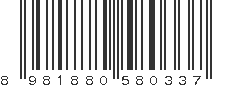 EAN 8981880580337