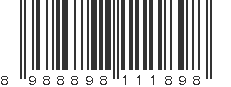 EAN 8988898111898