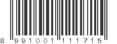 EAN 8991001111715