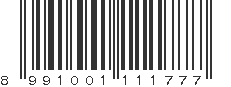 EAN 8991001111777