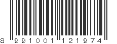 EAN 8991001121974