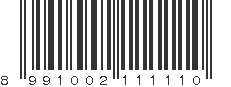 EAN 8991002111110