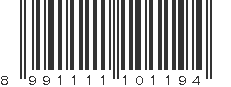 EAN 8991111101194