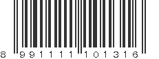 EAN 8991111101316