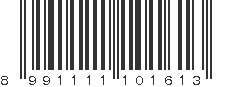 EAN 8991111101613