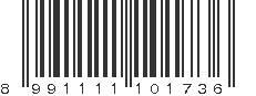 EAN 8991111101736