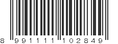 EAN 8991111102849