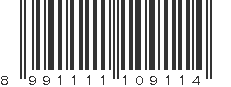 EAN 8991111109114