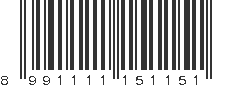 EAN 8991111151151