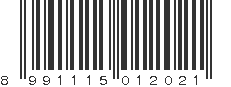 EAN 8991115012021