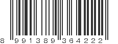 EAN 8991389364222