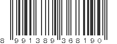 EAN 8991389368190