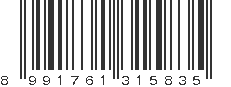 EAN 8991761315835