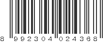 EAN 8992304024368