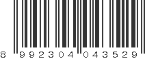 EAN 8992304043529