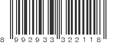 EAN 8992933322118