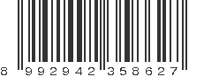 EAN 8992942358627