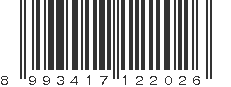 EAN 8993417122026
