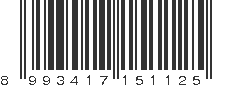 EAN 8993417151125