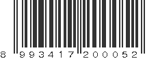 EAN 8993417200052