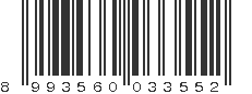 EAN 8993560033552