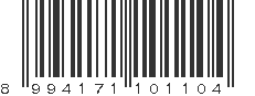 EAN 8994171101104