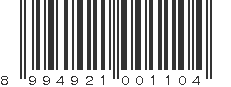 EAN 8994921001104