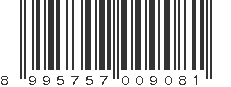EAN 8995757009081