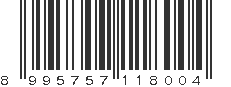 EAN 8995757118004