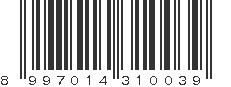 EAN 8997014310039