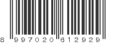 EAN 8997020612929