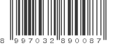 EAN 8997032890087
