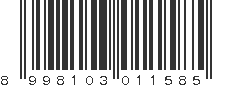 EAN 8998103011585