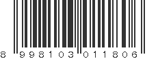 EAN 8998103011806