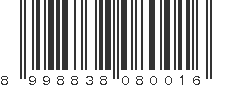 EAN 8998838080016