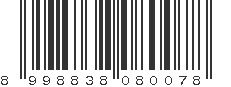 EAN 8998838080078