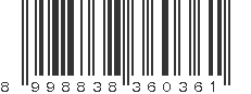 EAN 8998838360361