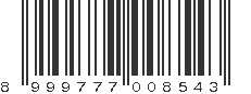 EAN 8999777008543