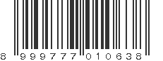 EAN 8999777010638