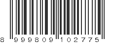 EAN 8999809102775