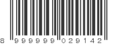 EAN 8999999029142
