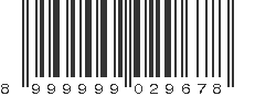 EAN 8999999029678
