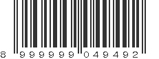 EAN 8999999049492