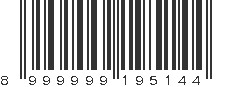 EAN 8999999195144