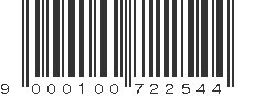 EAN 9000100722544
